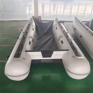 Catamarán de alta velocidad <span class=keywords><strong>Thunder</strong></span> Boat Cat Pesca Pontón inflable Catamarán Barco - Product Image 2