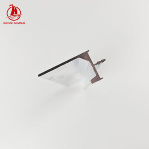 6063 T5 6061 T6 profilés en aluminium d'extrusion personnalisés pour armoire <span class=keywords><strong>cuisine</strong></span> garde-robe poignée profilé en aluminium - Product Image 1