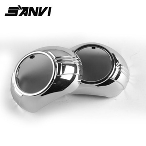 XENON Lens Bi Led Laser Lens Part 3 Inch Shrouds HID/LED <b>Projector</b> Lens Cover/Shrouds in Auto <b>Lighting</b> System Retrofit Parts - Product Image 4