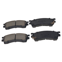 Plaquettes de frein de haute qualité produites en usine D637 FDB984 pour une sécurité optimale, plaquette avant pour MAZDA PREMACY HAIMA FAMILY