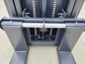 חם מזרן חשמלי <span class=keywords><strong>stacker</strong></span> 1000 ק "ג הרמה הרמה 1600 מ" מ מתאים ציוד טיפול במעבר צר - Product Image 3