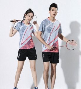 Latest Design Custom Sublimation Printed 100% Polyester Anti-Wrinkle Quick-Dry <b>Badminton</b> Uniform Hot Selling Outdoor Breathable - Product Image 1