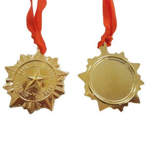 Medalla Deportiva Personalizada de Aleación de Aluminio, Hermosa Medalla de Recuerdo en Oro, Plata y Bronce con Impresión UV - Product Image 5