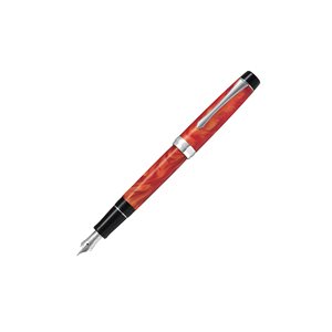 Pluma Estilográfica de Resina de Mármol FKVH-3MR con Plumín de Oro de 14K N.º 5, Cinco Colores de Mármol, Tamaños de Punta F y M, con Convertidor de Tinta CON-70N - Product Image 4