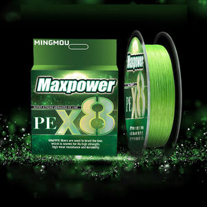 Sin pérdida de color ygk verde Hércules pesca 8 línea trenzada PE línea trenzada de seda original línea de pesca al por mayor - Product Image 2