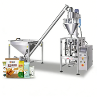 Machine d'emballage verticale industrielle pour sacs de poudre de grande taille, pour le remplissage de farine et de café en poudre de 50g à 5kg