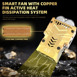 SANVI A9 1.6 Inch 55W Projector Lens Bi Led Laser Projector Lens for Automotive Headlight - Product Image 4