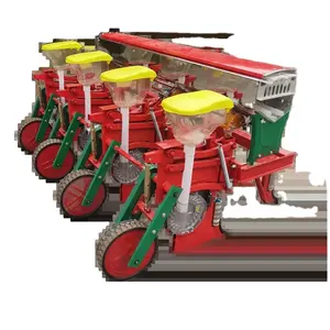 Four Rows Six Rows Corn Soybean Planter Maize Seeder For Walking Tractor Hand Push Seeder Machine FOR Farm Use