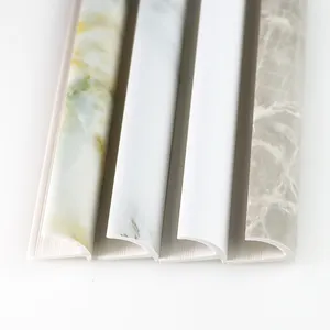 AluminumCeramic Pvc Tile Corner Trim Curved Tile Edge Trim