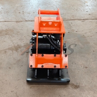 Adaptateur AORIS MS03 pour compacteur de plaques d'excavatrice hydraulique, compatible avec les excavatrices de 4 à 9 tonnes