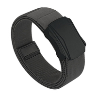 Ceintures tactiques élastiques en nylon résistantes à l'usure pour hommes, pour le travail, le sport, les occasions décontractées, robustes et durables, ceintures tactiques de travail