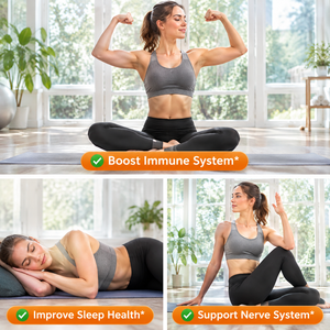 Service Personnalisé : Capsules de Magnésium pour le Soutien Immunitaire, la Santé et l'Amélioration de l'Efficacité du Sommeil – Capsules de Galanga - Product Image 5