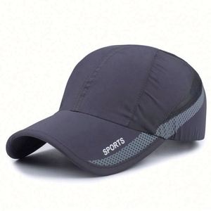 Gorra de Lona de 6 Paneles, Unisex, 100% Poliéster, Transpirable, Ligera, para las Cuatro Estaciones, Protección Solar, para Senderismo al Aire Libre, Personalizable al por Mayor - Product Image 4