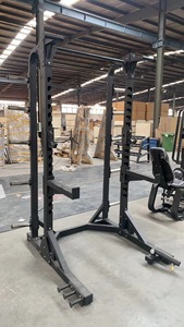 Nhà Máy Tốt Nhất Người Bán Tất Cả Trong Một Đa Tập Thể Dục Điện Giá Nhà Phòng Tập Thể Dục Thiết Bị Nửa Squat Trọng Lượng Giá Với T Hình Dạng Nền Tảng - Product Image 5