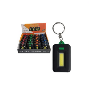 Torcia Portatile COB da Viaggio con Portachiavi, 24 Pezzi, per Campeggio all'Aperto - Product Image 2