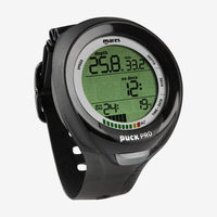Ordinateur de plongée Mares Puck PRO+ amélioré, montre en acier certifiée CE, étanche, garantie bancaire chinoise, possibilité de remplacer la batterie soi-même