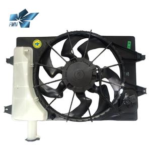 Ventilateur de radiateur de refroidissement 25380Q6000 pour HYUNDAI Elantra 1.6L 16-20 25380K8000 Ventilateurs de radiateur de voiture - Product Image 1