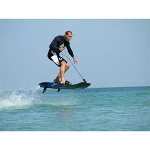 新设计的户外水翼喷气冲浪板电动机动冲浪板动力喷气滑雪板