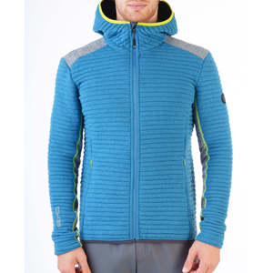 PRESOLANA felpa con cappuccio leggera all'uncinetto da uomo personalizzata con carattere solido ricamato tecniche Anti-strizzacervelli Crop felpa nuova - Product Image 1
