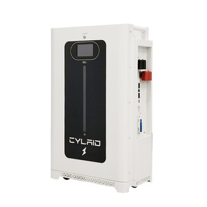 แบตเตอรี่สำรองพลังงานแสงอาทิตย์สำหรับบ้าน EU Stock Power Wall 48V 51.2V 280ah 300Ah 10Kwh 15kwh - Product Image 2