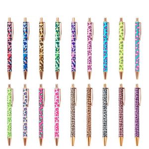 Creative Cartoon Cute Leopard Print Christmas Engraving Promotional 1.0Mm Ballpoint <b>Pen</b> - Product Image 1