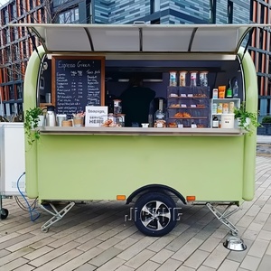 JIYANG Remorque de cuisine mobile entièrement équipée en tôle, pour pizzas, barbecues, restauration rapide, glaces, hot-dogs et bonbons, à <span class=keywords><strong>vendre</strong></span> - Product Image 4