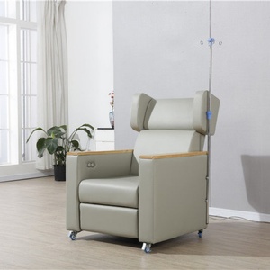 Fauteuil de dialyse électrique inclinable pour hôpitaux et cliniques, chaise de dialyse réglable pour les traitements et les soins - Product Image 1