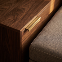 Fabricant de meubles d'hôtel sur mesure, ensemble complet de chambre à coucher 5 étoiles, lit king-size, meuble TV, bureau, porte-bagages, directement de l'usine