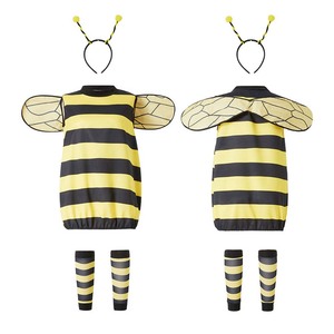 Costume d'Halloween pour enfants adultes, adorable abeille, costume d'abeille jaune pour enfant, KCFC-015 - Product Image 2
