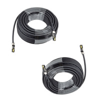Kabel Ethernet SFTP Cat6 Cat6A Cat7 Cat8 Outdoor Indoor 10M 20M 30M 50M Patch Cord Jaringan LAN Selubung PVC
