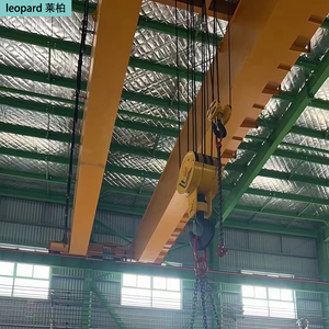Economical Double Girder Overhead <strong>Crane</strong> 20 Ton-PLC Controlled Gear Drive Wireless Remote Adjustable Span <strong>Heavy</strong> Duty <strong>Bridge</strong> <strong>Crane</strong> - Product Image 3
