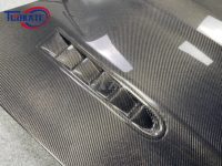 Capot moteur en fibre de carbone style MSY pour Porsche 970 Panamera, capot en fibre de carbone pour voiture