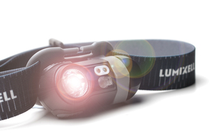 Linterna Frontal Recargable Tipo-C de 600 Lúmenes 180 °   Faro giratorio IPX5 con 7 modos de iluminación para acampar, hacer senderismo y correr - Product Image 3