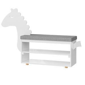 Kid của nghiên cứu bàn với kệ sách, trẻ em bằng gỗ hoạt động Bàn và ghế thiết lập, trẻ em phòng ngủ nghiên cứu bàn với lưu trữ cho các lứa tuổi 3-8 - Product Image 6