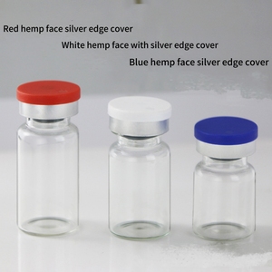 Flacons en verre stériles sous vide standard, 3 ml, 5 ml, 10 ml, avec bouchons en caoutchouc à vis, pour sérums - Product Image 5