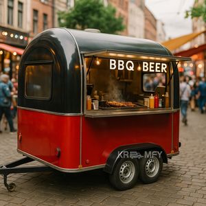 Camion de nourriture mobile pour petites entreprises 2025, fournisseur américain, crème glacée, hot-dogs - Product Image 2