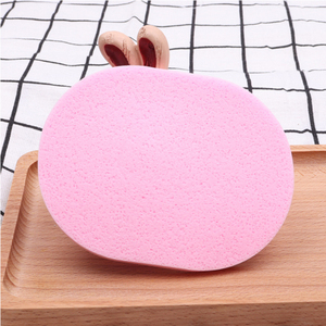 Éponge de nettoyage du visage en PVC Konjac naturel épais éponge de <span class=keywords><strong>maquillage</strong></span> en cellulose lavable nettoyant pour le visage - Product Image 2