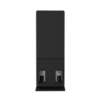 Machine publicitaire à écran LCD Crearoma 500 ml*2 avec diffuseur de parfum, machines à huile parfumée contrôlées par WiFi et Bluetooth