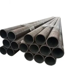 Vendita calda tubo in acciaio al carbonio A106 Q235 Q345 Q345B 8 pollici 10 pollici 20 pollici tubo in acciaio al carbonio senza saldatura sch40
