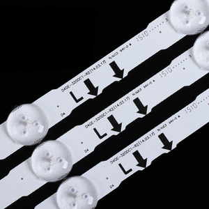 Tira de luces LED de retroiluminación, accesorio para <span class=keywords><strong>televisor</strong></span> <span class=keywords><strong>Samsung</strong></span> de 32 "2014SVS32HD_3228_07 BN41-02169A, 648mm, 7LED - Product Image 3