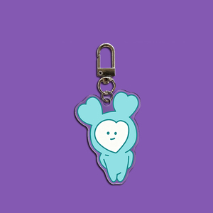 Porte-clés personnalisé en PVC imprimé UV avec image de dessin animé du 10e anniversaire de Star, accessoire tendance et souvenir - Product Image 4