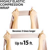 Clips de protection des plaies durables de haute qualité personnalisés Compression extensible Bande élastique médicale réutilisable