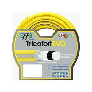 Tuyau d'arrosage maillé jaune 5/8 \ "15MT avec enrouleur - Product Image 1