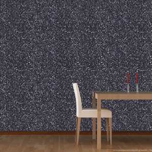 วอลเปเปอร์กลิตเตอร์สีเข้ม Glittex PC 48/12 ม้วน สำหรับตกแต่งภายในสไตล์โมเดิร์น เงาสูง 9.36 ตร.ม. - Product Image 3