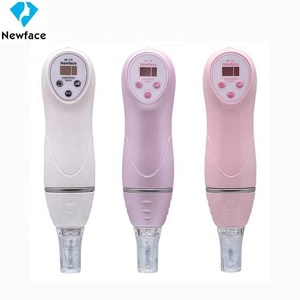Newface bán buôn xách tay mặt spa chăm sóc da mặt thiết bị siêu âm sạch máy hút chân không đầu đen loại bỏ sữa rửa mặt - Product Image 1