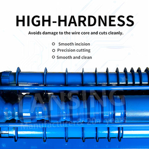 Machine à dénuder les fils automatique LANSING <span class=keywords><strong>F70</strong></span> pour câbles PVC de télévision/automobile, blindés et gainés, 1-72 mm (0,04-2,8 pouces) - Product Image 3