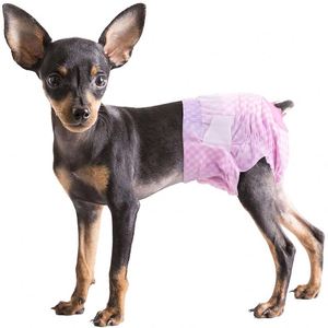 Pañales Desechables para Mascotas Pequeñas, Super Suaves, 6 Tamaños, para Perros y Cachorros, OEM ODM - Product Image 1