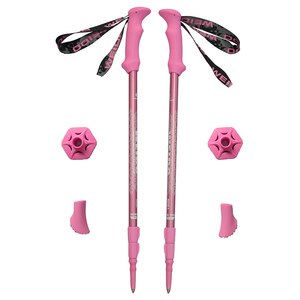 Bastón <span class=keywords><strong>de</strong></span> <span class=keywords><strong>Trekking</strong></span> Plegable <span class=keywords><strong>de</strong></span> Aluminio, Venta Directa <span class=keywords><strong>de</strong></span> Fábrica, Bastón Nórdico, Bastón <span class=keywords><strong>de</strong></span> Senderismo - Product Image 5