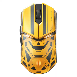 Original Red Magic 1S PixArt PAW3395 Sensor Tri-Mode-Konnektivität GM 8.0 Schwarz <span class=keywords><strong>Mamba</strong></span> Micro Switch 450mAh Battery Life Gaming Mouse - Product Image 1