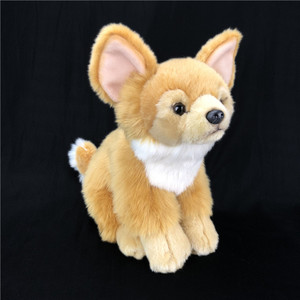 Simulation chien jouets en <span class=keywords><strong>peluche</strong></span> doux <span class=keywords><strong>Chihuahua</strong></span> modèle en <span class=keywords><strong>peluche</strong></span> vrai chien animaux réalistes jouets en <span class=keywords><strong>peluche</strong></span> pour enfants cadeau de la Saint-Valentin - Product Image 4